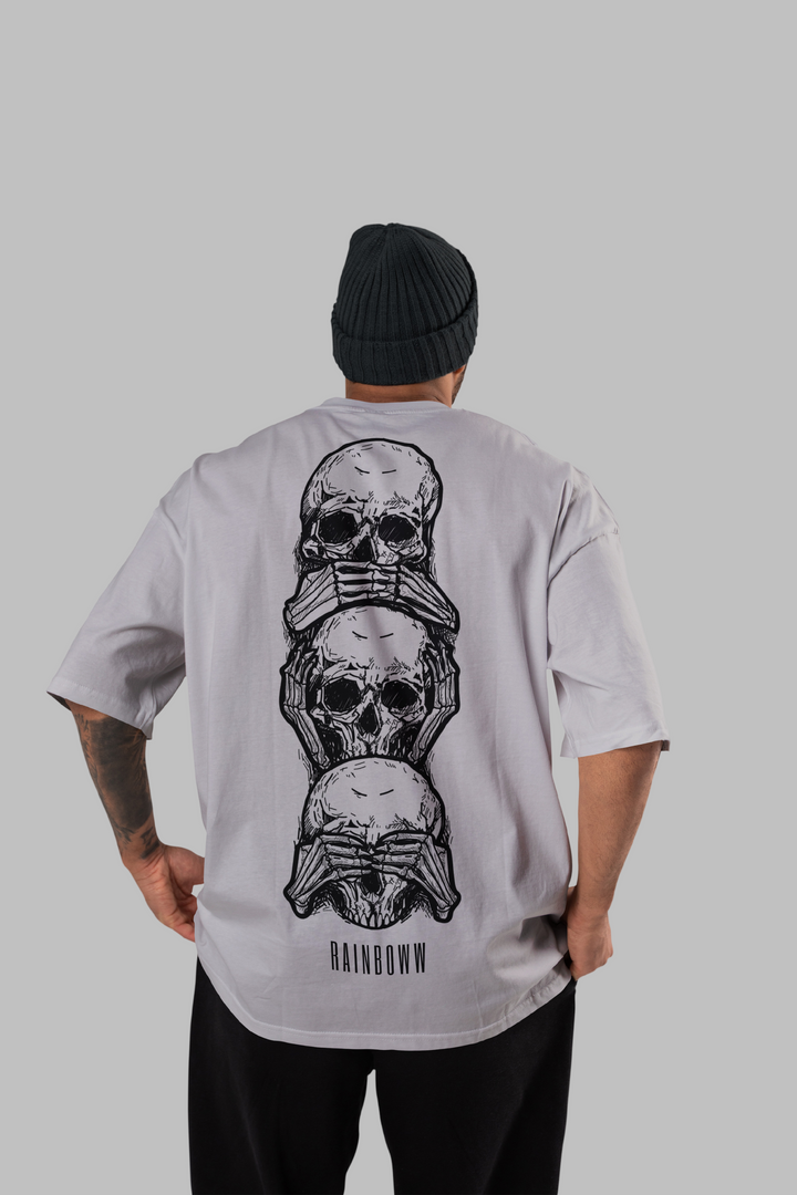 Rainboww's SilentHarmony Oversized T-Shirt - Rainboww