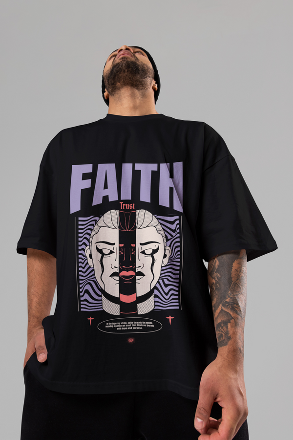 Rainboww's FaithFusion Oversized T-Shirt