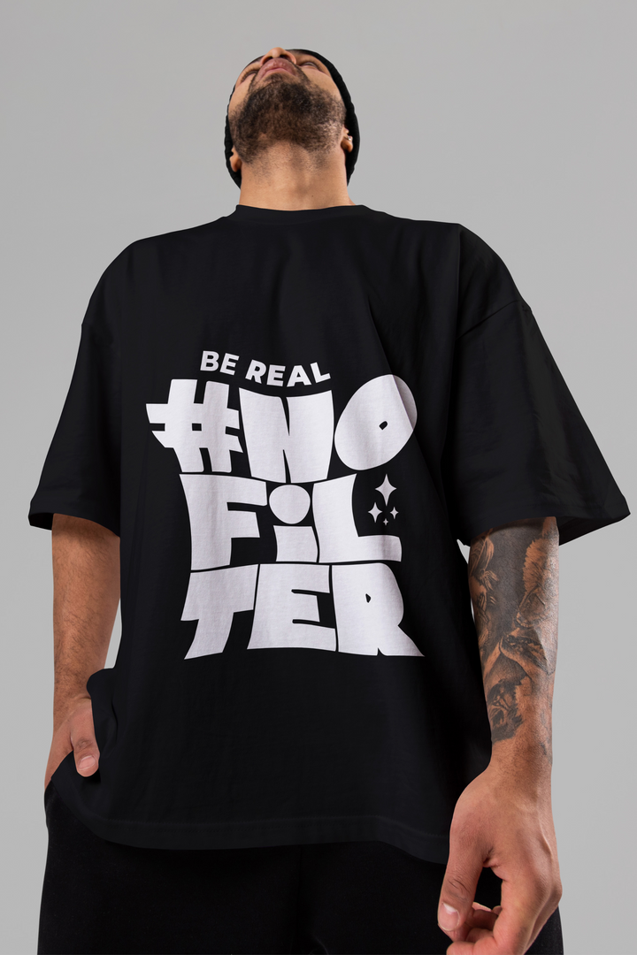 Rainboww's No Filter Oversized T-Shirt - Rainboww