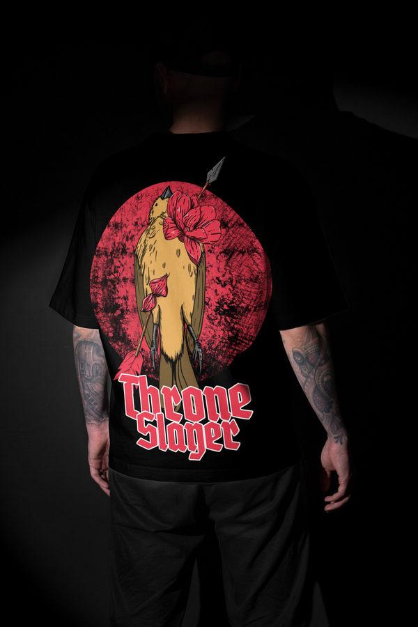 Rainboww's Throne Slayer Oversized T-Shirt Rainboww