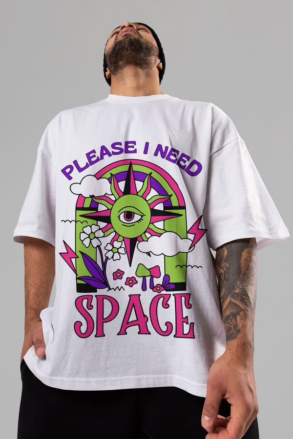 Rainboww's Space Oversized T-Shirt