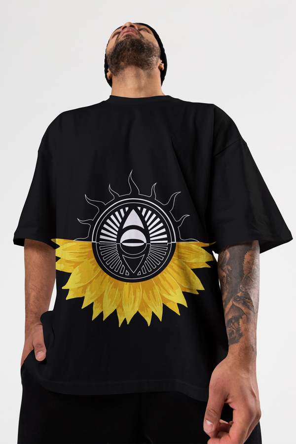 Rainboww's Sun Eye Oversized T-Shirt