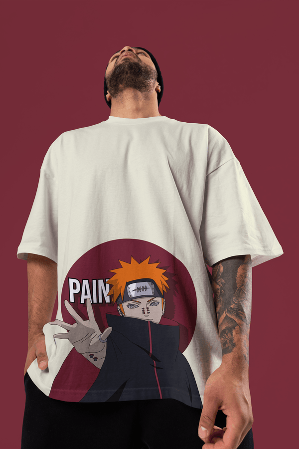 Rainboww's Pain Naruto Oversized T-Shirt