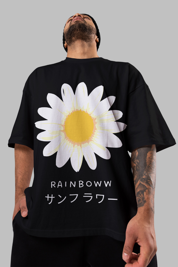 Rainboww's Sunflower Oversized T-Shirt