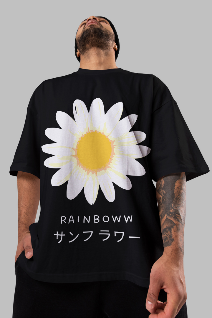 Rainboww's Sunflower Oversized T-Shirt - Rainboww