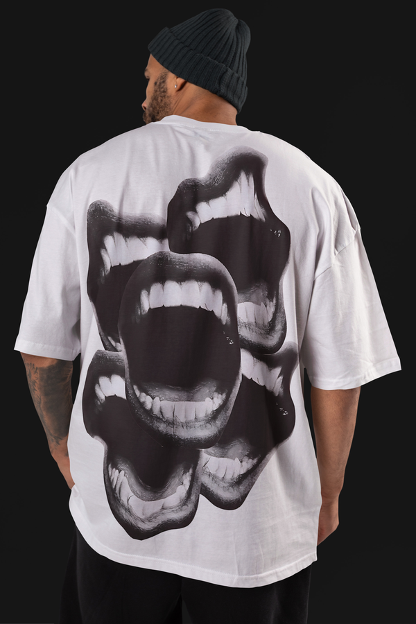 Rainboww's Screaming Oversized T-shirts Rainboww