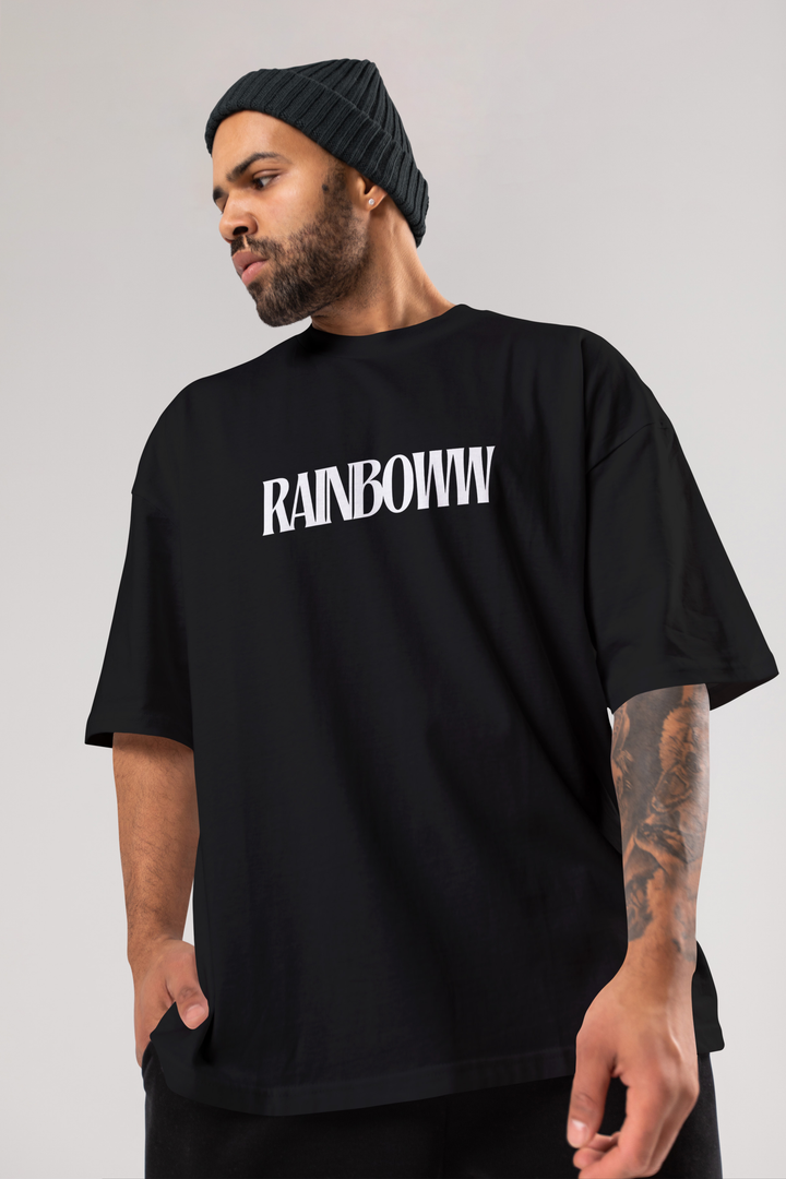 Rainboww's Illusion Oversized T-Shirt Rainboww