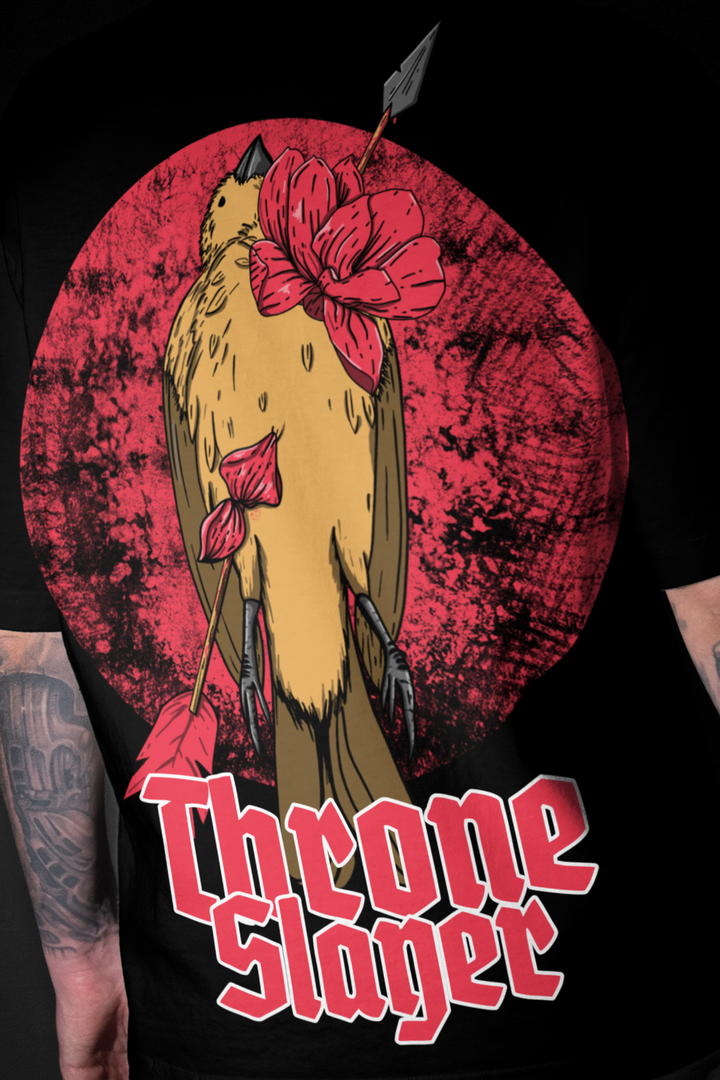 Rainboww's Throne Slayer Oversized T-Shirt Rainboww