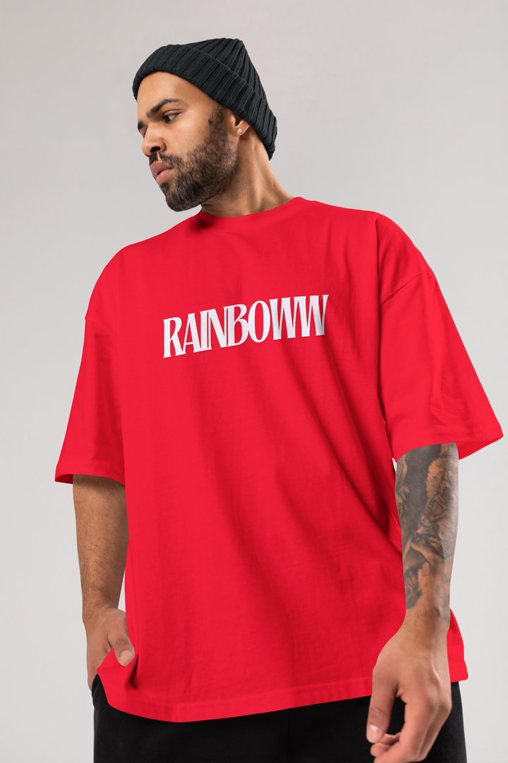Rainboww's EmberGaze Oversized T-Shirt Rainboww