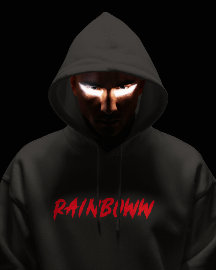 Rainboww's Lunar Roar Oversized Hoodie Rainboww