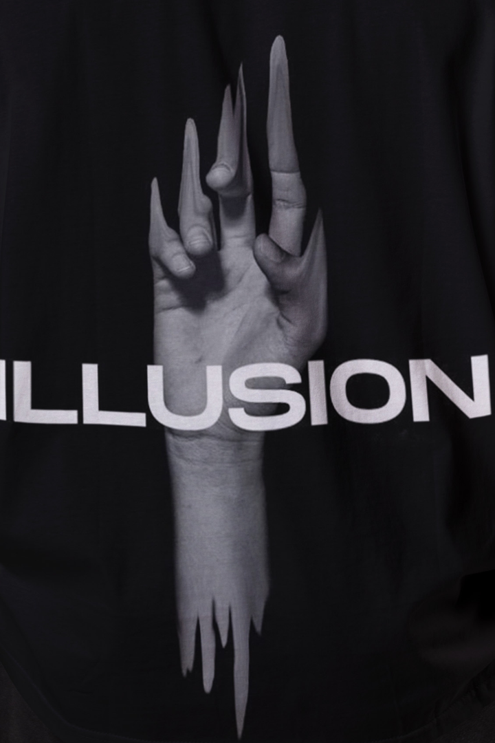 Rainboww's Illusion Oversized T-Shirt Rainboww