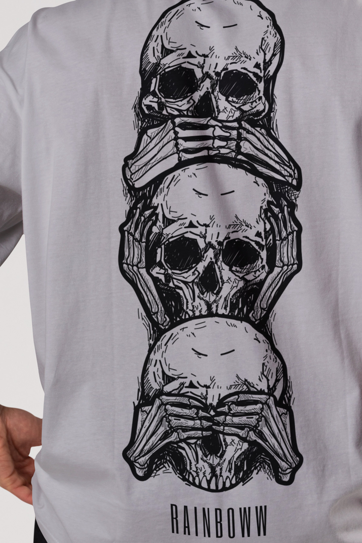 Rainboww's SilentHarmony Oversized T-Shirt - Rainboww