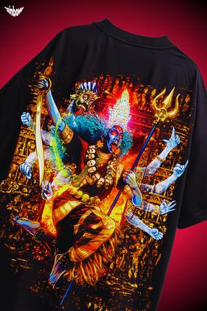 Divine Kali Oversized T-Shirt