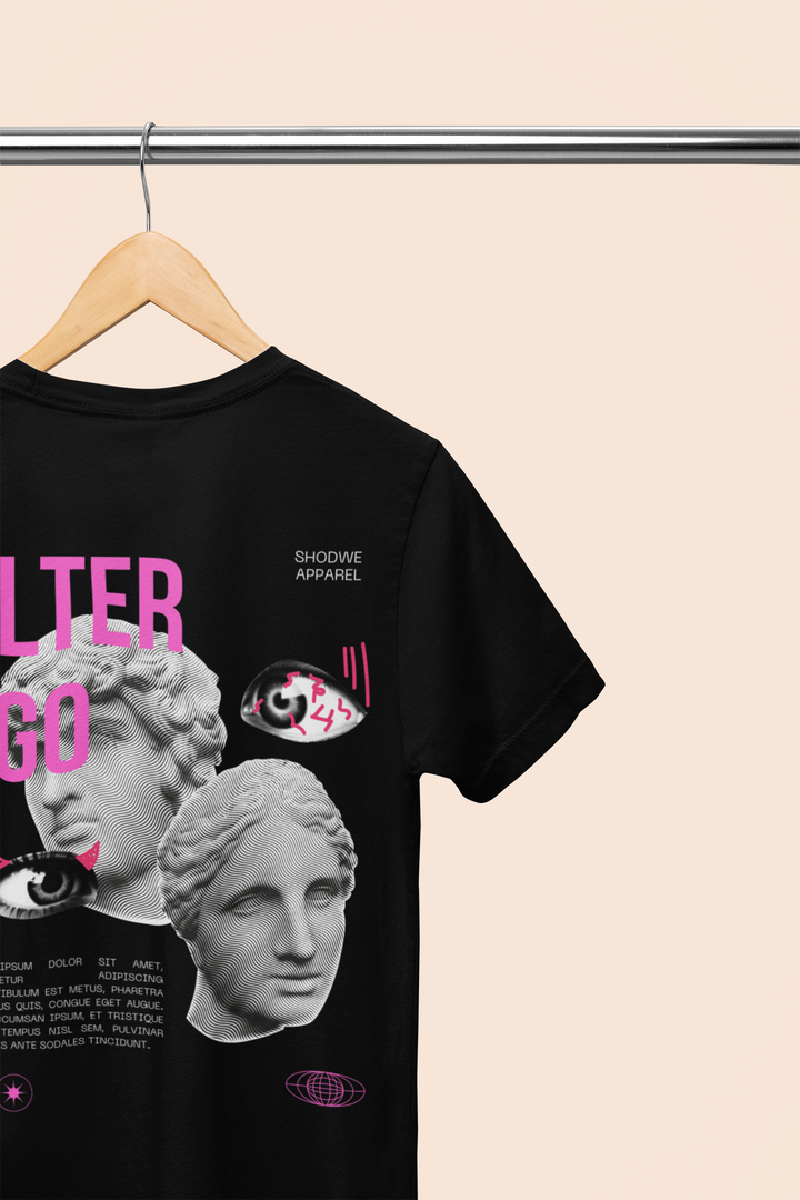 Rainboww Alter Ego Streetwear Graphic T-Shirt - Rainboww
