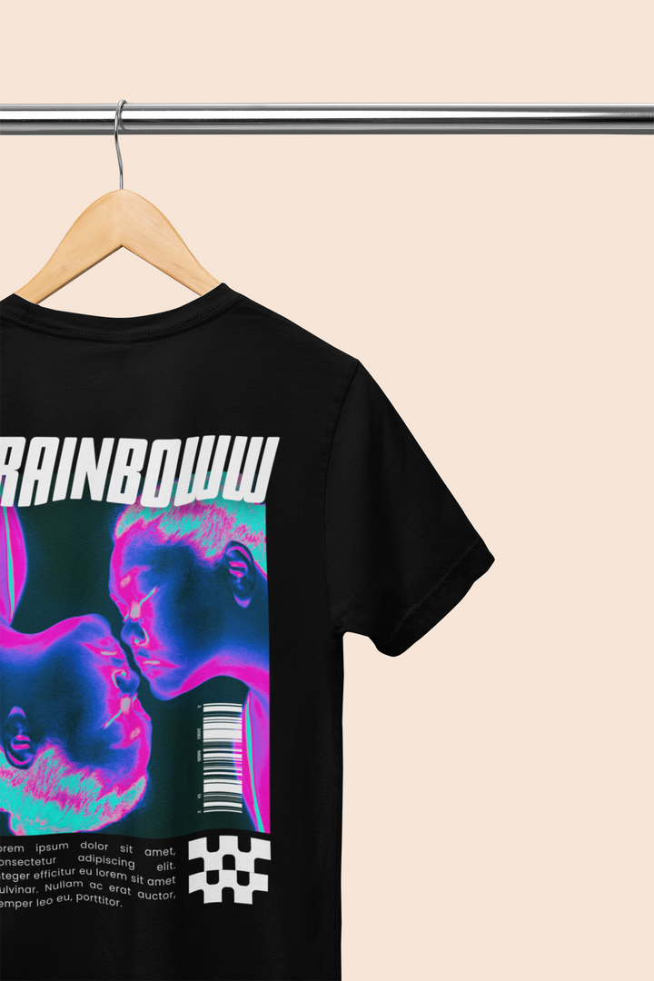 Rainboww Chromatic Psychedelic Unisex T-Shirt - Rainboww