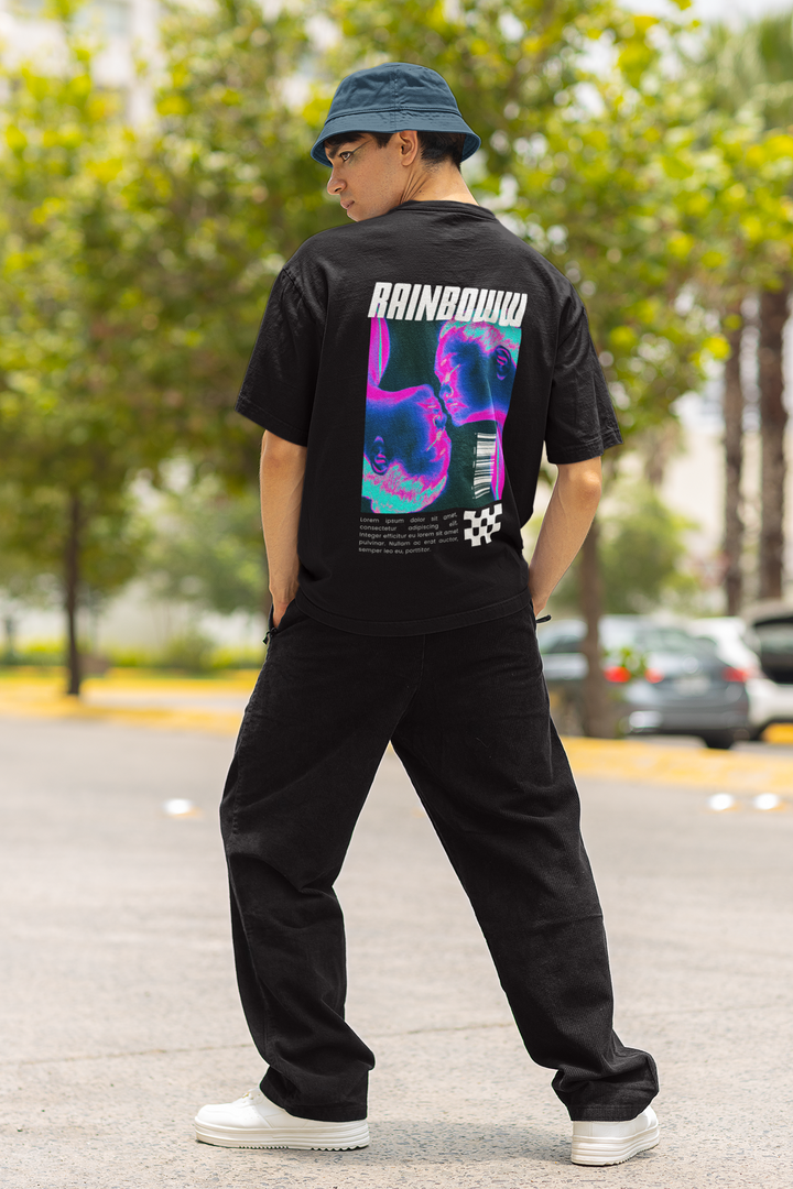 Rainboww Chromatic Psychedelic Unisex T-Shirt - Rainboww