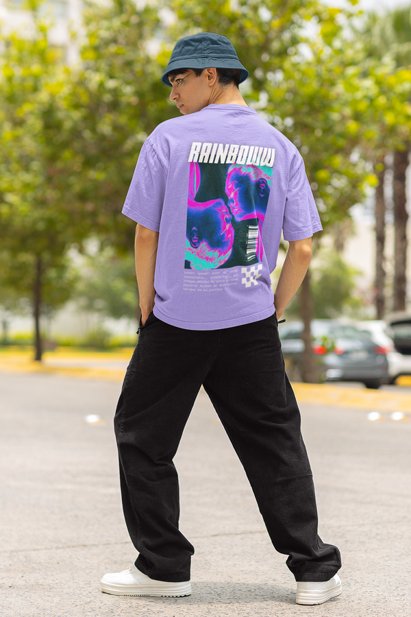 Rainboww Streetwear Chromatic Psychedelic T-Shirt