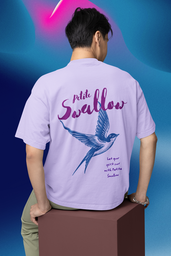 Rainboww Aesthetic Swallow Unisex T-Shirt