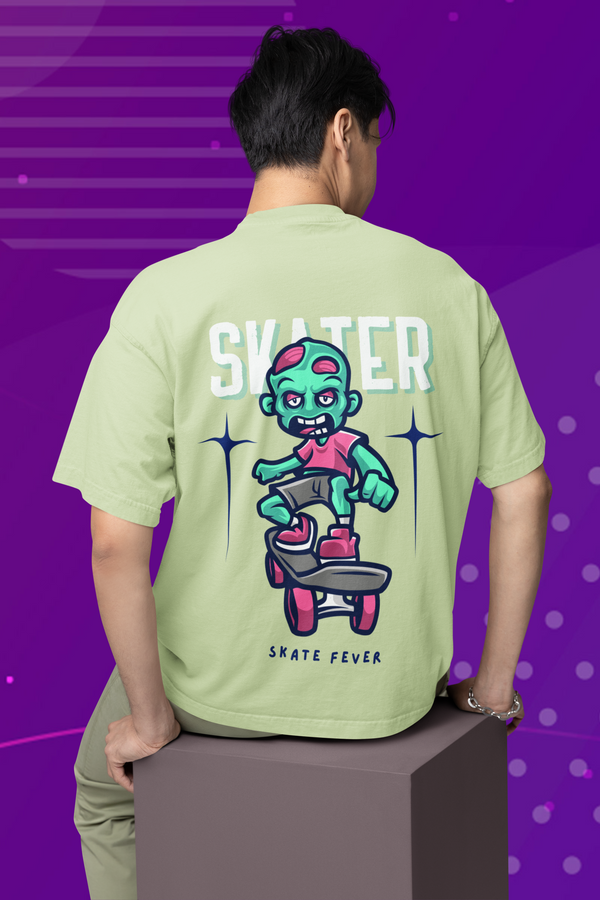 Rainboww Street Wear Skater Oversized T-Shirt