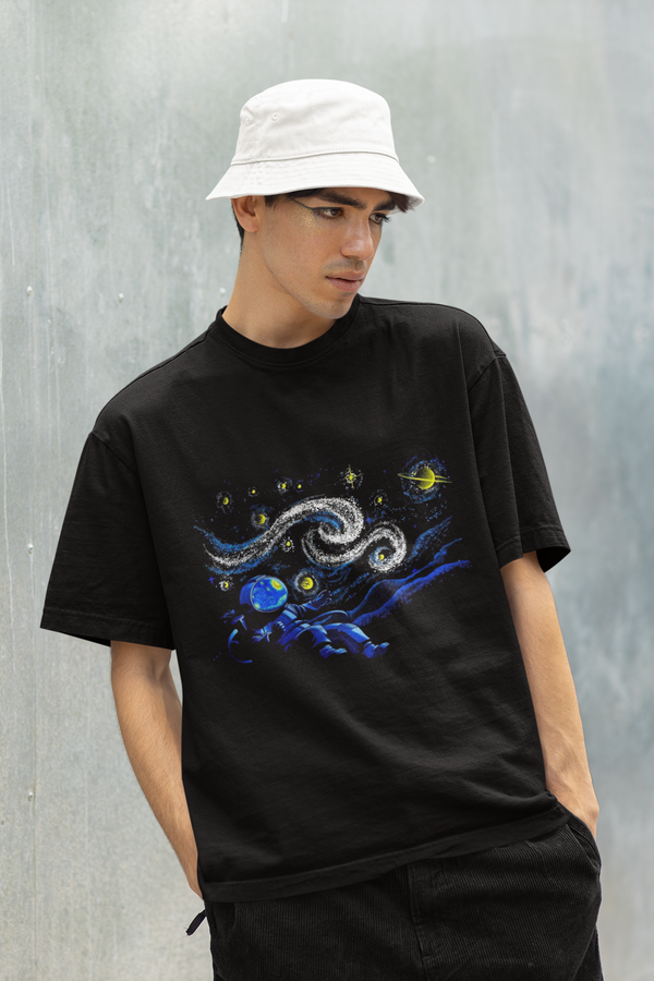 Rainboww Relaxation Oversized T-Shirt - Rainboww