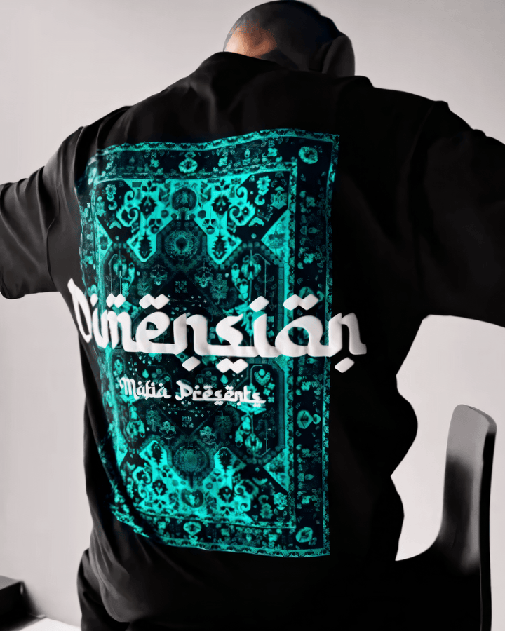 DIMENSION Oversized T-Shirt - Rainboww