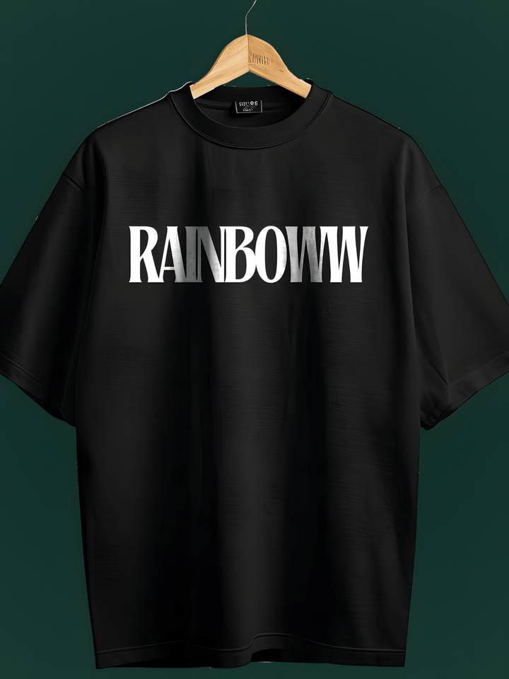 I Fell In Love with Hope Oversized T-Shirt - Rainboww
