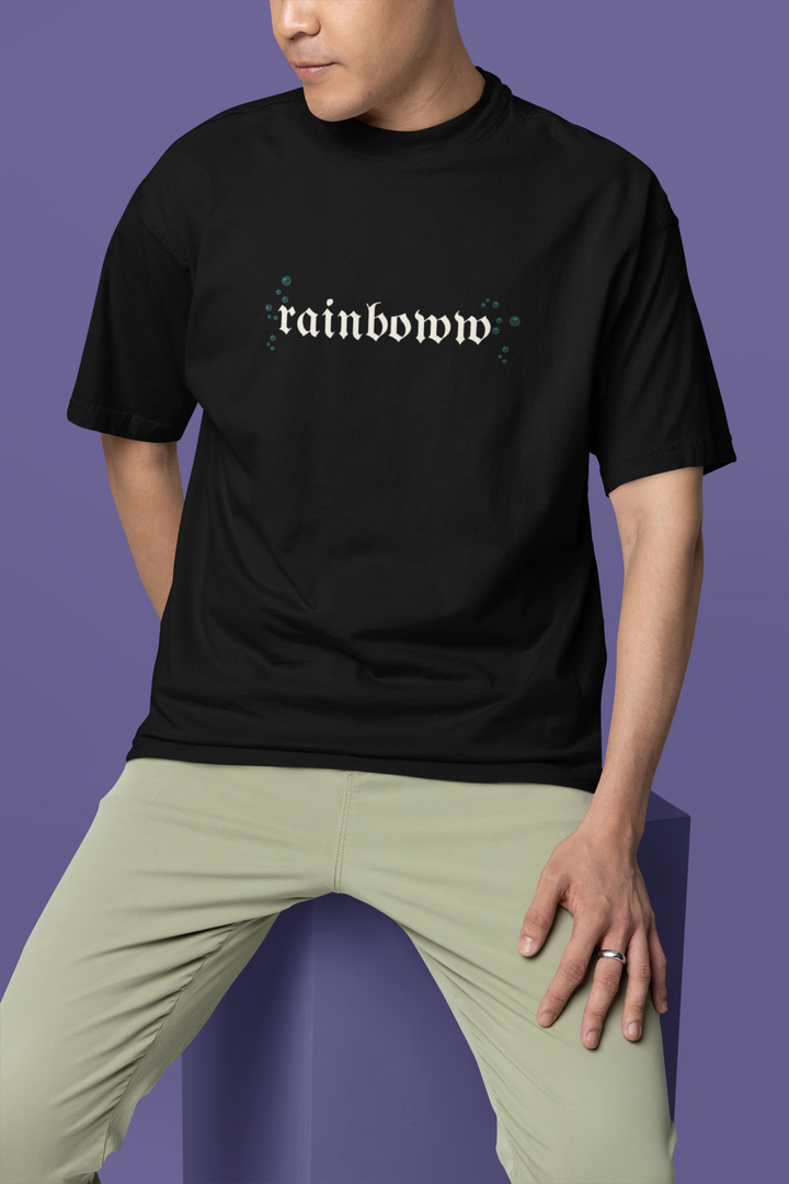 Rainboww Marine Monster Oversized T-Shirt - Rainboww