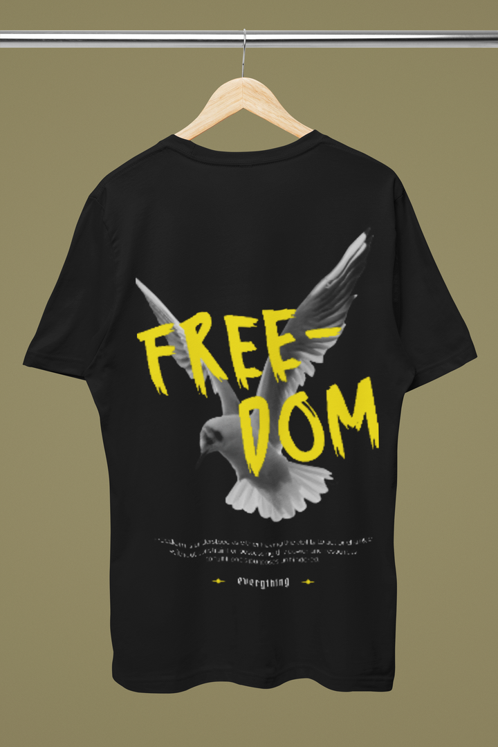 Rainboww Brush Bold Freedom T-Shirt - Rainboww