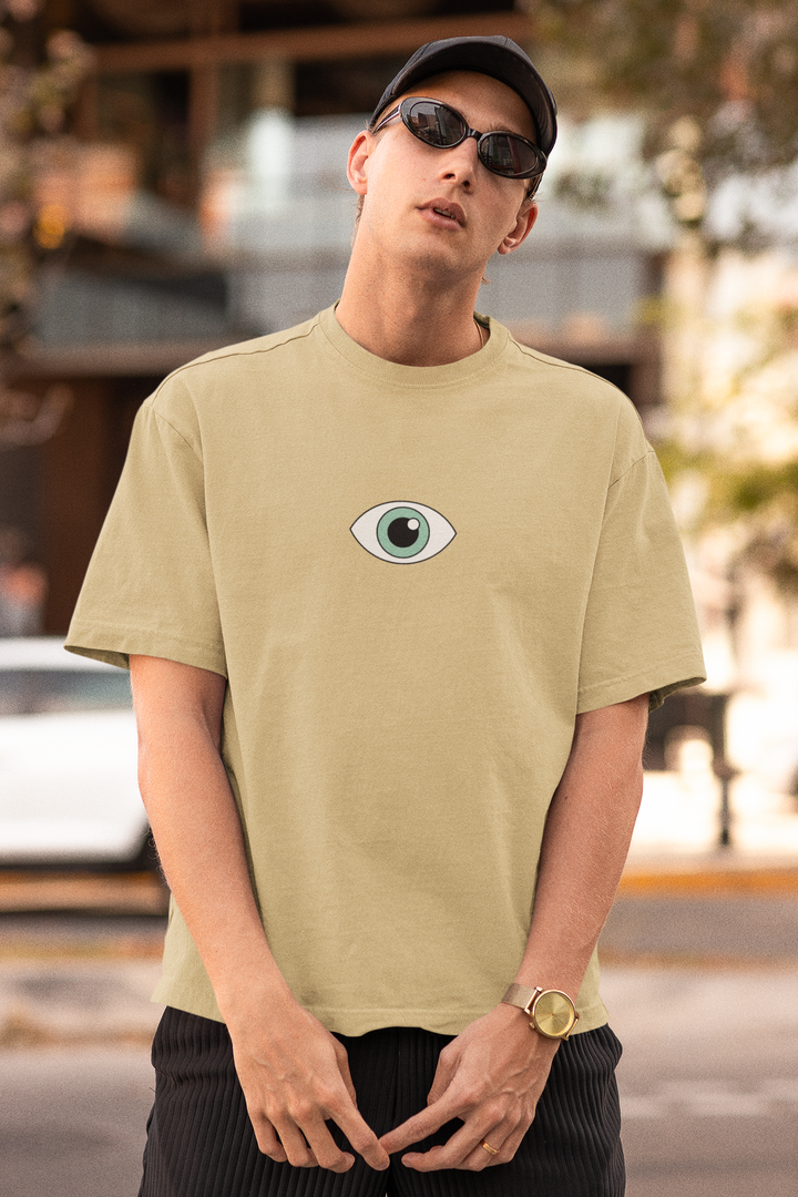 Rainboww Sunshine Positive Energy Oversized T-Shirt - Rainboww