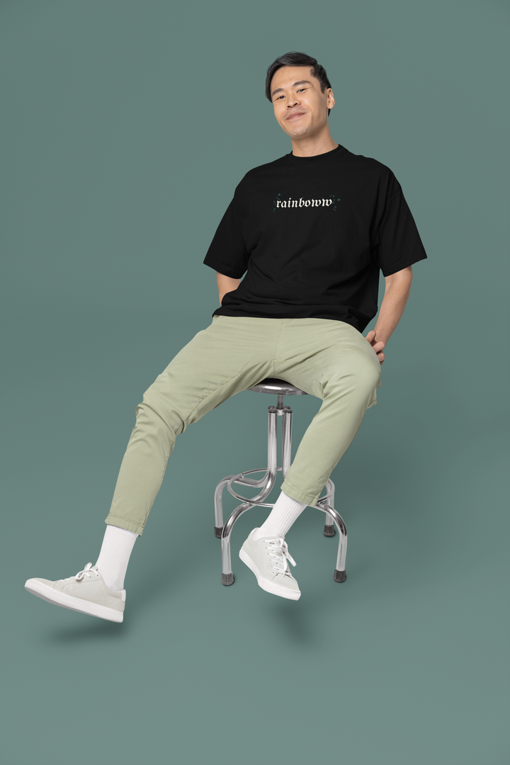 Rainboww Marine Monster Oversized T-Shirt - Rainboww